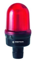 Werma 82816055 m. 2 Freq. RM 24VDC RD flashing light element