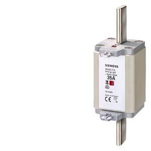 Siemens 3NA6250 NH2 fuse link with combination indicator 300A