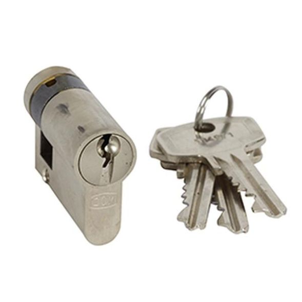 Legrand 775889 DIN profile half cylinder various locking options