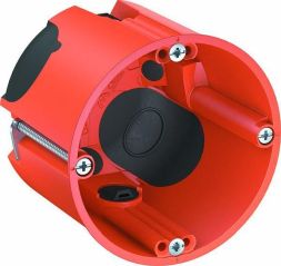 OBO Bettermann 2003808 HG 61-L airtight orange device/junction box