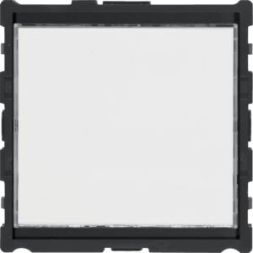 Elcom REU040Y EB stainless steel matt ONE MODESTA 76x76 LED info module