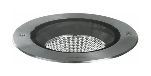 Brumberg 14662223 LED recessed floor spotlight 230V 13W 3000K