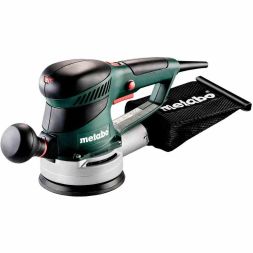 Metabo 600131000 eccentric grinder SXE425 Turbo Tec, 320W, supports, 125mm