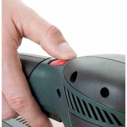 Metabo 600131000 eccentric grinder SXE425 Turbo Tec, 320W, supports, 125mm