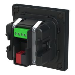 BUSCH-JAEGER SD/U12.63.11-825 KNX touch panel Trevion Future | Standard | black glass | 2.4 inches