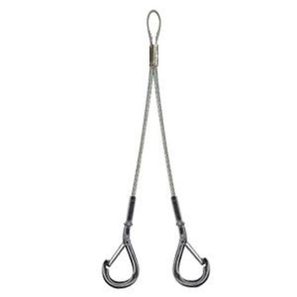 GRIPPLE Y2AJ150EC Y-Fit Accessory No. 2 150mm with hook 45kg Y-suspension