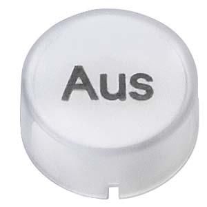 Siemens 3SB2901-5AC insert cap for illuminated/push button *OFF*