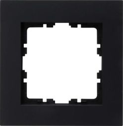 Kopp 406815004 HK07 PURE 1-way anthracite cover frame