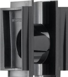 Gira 0013055 Studio black connection adapter