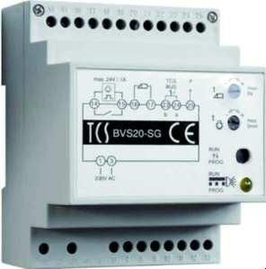 TCS BVS20-SG for systems up to 1 line supply and control unit
