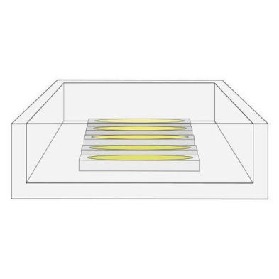 Brumberg 75272003 3100K IP67 15272003 Sond 554lm/m L: 5cm LED strip light