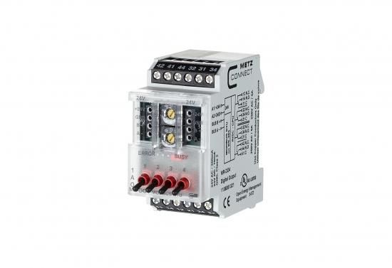 METZ CONNECT MR-DO4 RTU Modbus, 1108361321