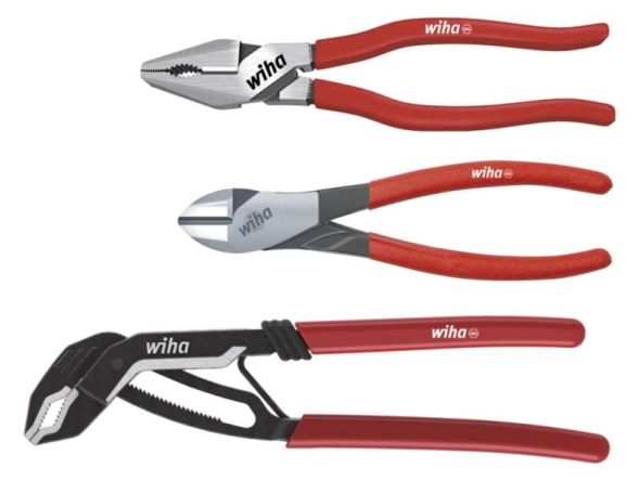 Wiha 26853 Z99000201 Z 99 0 002 01 pliers set 3 pcs. Tongs
