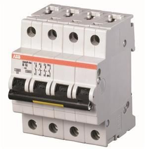 ABB Stotz-Kontakt S203P-K63NA, circuit breaker K-Char., 15 kA, 63 A, 3P+NA, 2CDS283103R0607