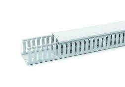 OBO Bettermann 6132544 HFVDK 4025 lgr light grey wiring duct