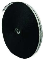 PROTEC.class 05104576 U-clamps/counter pans PGMB15W10 white 15mm/10m fabric mounting tape