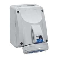 Legrand 555354 CEE socket AP 3P 16A 230V BL IP67, (grey)