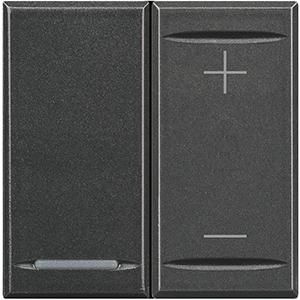 Bticino HS4411 UP dimmer LED anthracite