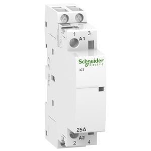 Schneider Electric A9C20132 ICT 2S 25A 24VAC installation contactor