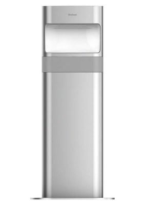 Theben 1020705 theLeda D BL AL 8.5 Watt aluminum short LED bollard light