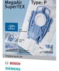 Siemens VZ41AFP filter bag type &amp;#039;P&amp;#039;