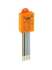OBO Bettermann ÜSM-10-230I2P+PE for LED light 2-phase surge protection module, 5092426