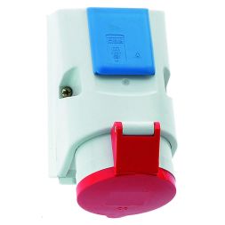 Bals 1011 32A 5p 400V 6h IP44 GT combination wall socket