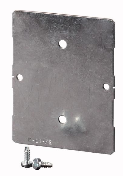 Eaton M-CI-K2 insulated enclosure, CI-K2, mounting plate, 206906