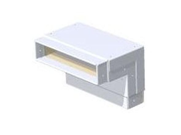 Wichmann IFAE080050w Instafix BKI 90° 50x80x50mm pure white outside corner