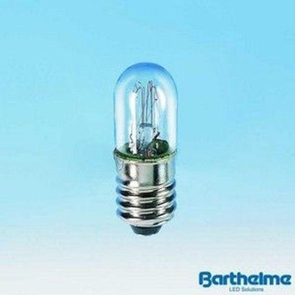 Barthelme 00213007 KRL 10x28mm E10 30V 2W tube lamp