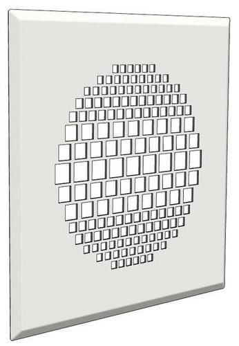 Glen Dimplex 377210 DVG QW Blocs Valve Grille