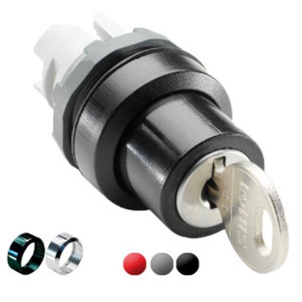 ABB Stotz-Kontakt M2SSK1-302 key switch, 1SFA611280R3002