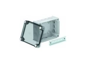 OBO Bettermann T 160 HD TR with transparent cover cable junction box, 2007754