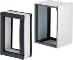 TEHALIT L68609010 Length adapter FWK30 I90 100x160 pure white