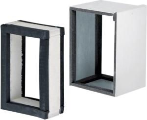 TEHALIT L68609010 Length adapter FWK30 I90 100x160 pure white