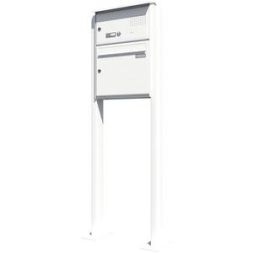 Ritto RGE1390170 Letterbox Freestanding vertical Audio, Pur, white