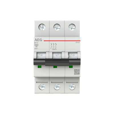 Busch-Jaeger 2CDS253088R0135 Elfaplus 6kA B13A 3P circuit breaker