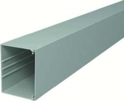OBO Bettermann WDK 100130 100x130 stone grey wall and ceiling duct, 6026281