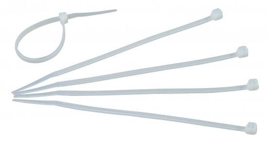 Kopp 356802099 cable ties L150mm transparent 3.6x1.1mm plastic -40-85°C