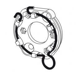 Somfy 9910009 Awning and universal bearing