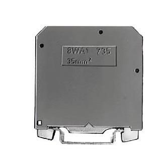 Siemens 8WA1011-1PM00 PE/N terminal green/yellow