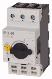 Eaton PKZM0-12-SC motor protection switch, 3-pole, Ir = 8 - 12 A, 278487