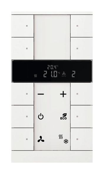 Busch-Jaeger 2CKA006330A0006 6330/105-500 Extension control unit 10-way room temperature controller