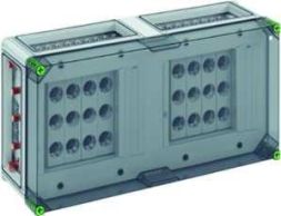 Spelsberg GSD 428-400 DIAZED busbar fuse housing, 05042884