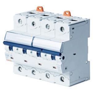 Gewiss GW93244 Heavy Duty C-40A 25kA 4-Pole 6TE Circuit Breaker