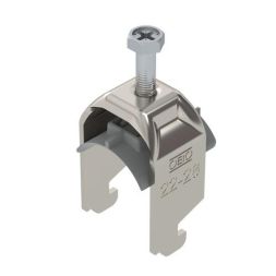 OBO Bettermann 1188120 2056 BS-N1-K-28 A2 22-28mm stainless steel clamp