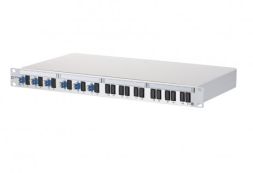 METZ CONNECT 1502097406-E OpDAT PF splice 6xLC-D blue OS2 grey patch panel