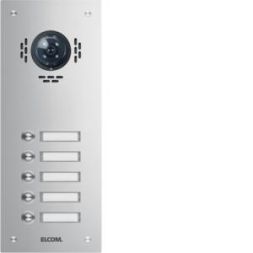 Elcom 1105180BTC flush-mounted door station TVG-5/1 ESTA stainless steel