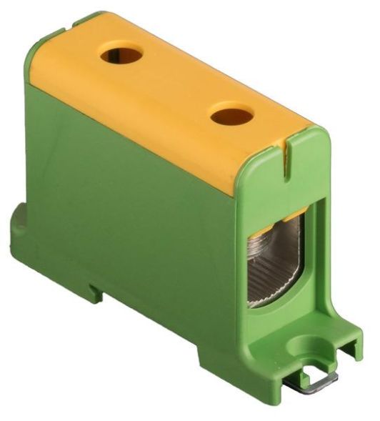 Pollmann 2090115 UK 150/1PE green-yellow 1-pole universal terminal