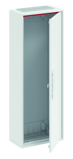 ABB Striebel &amp;amp; John CA15 small distribution board surface-mounted, 1FB, 5-row, 2CPX052144R9999